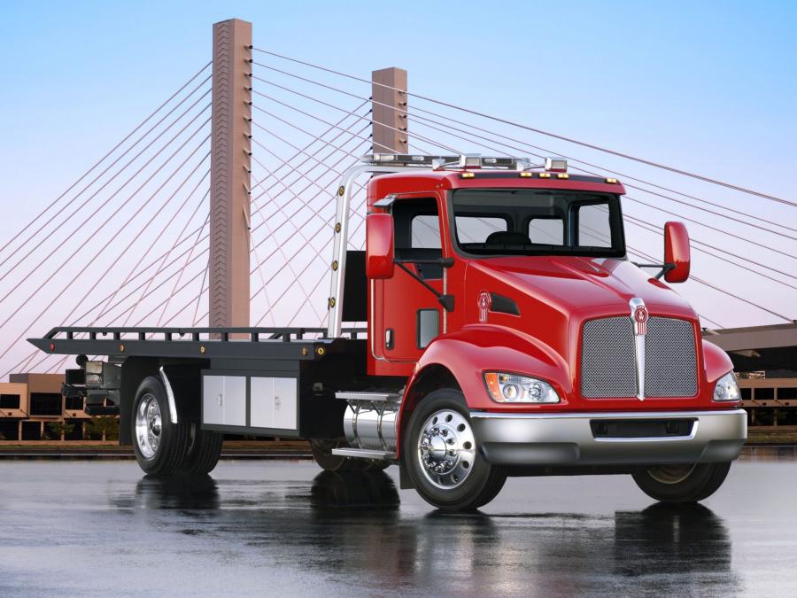  Kenworth T370 2009 года  (фото 3 из 5)